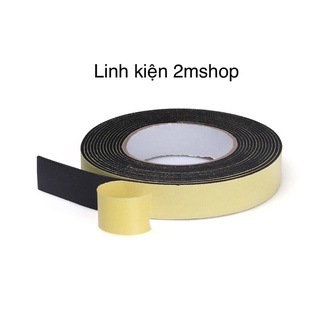 Keo xốp eva 1 mặt dán pin. dán cách âm loa. 2mshop