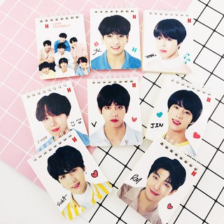 Sổ lò xo BTS World Tour: Love Yourself 8x11