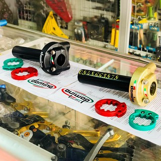 Cùm tăng tốc domino 2 dây ga.