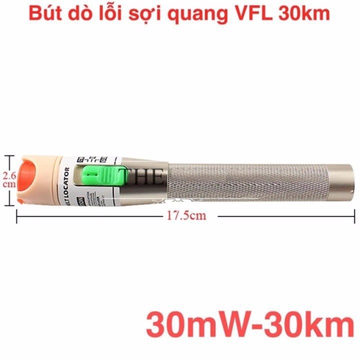 Bút dò lỗi sợi quang 30km