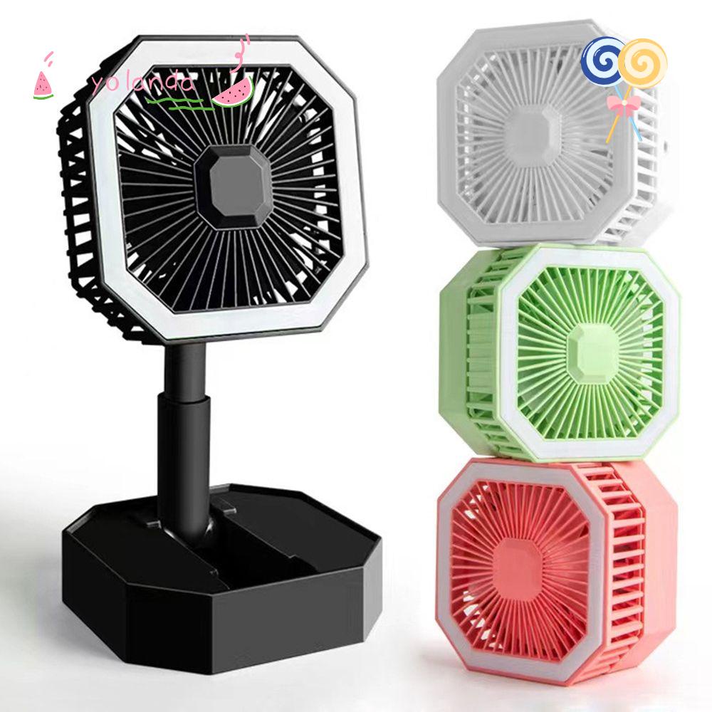 Quạt Để Bàn Có Thể Sạc Lại Thiết Kế Mới Tiện Lợi Dễ Sử Dụng