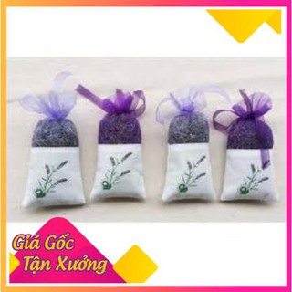 -Vỏ túi thơm đựng hoa Lavender