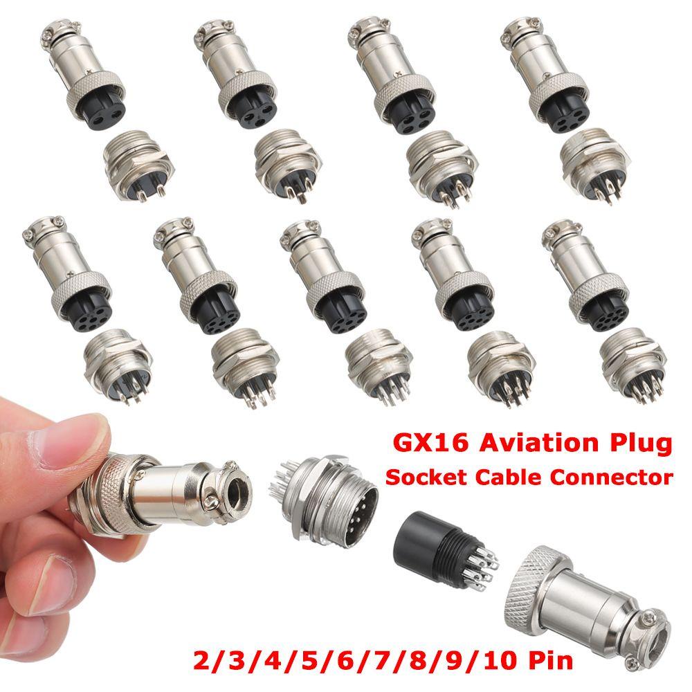 JANE Phụ Kiện Kết Nối Ổ Cắm Bảng Điều Khiển GX16