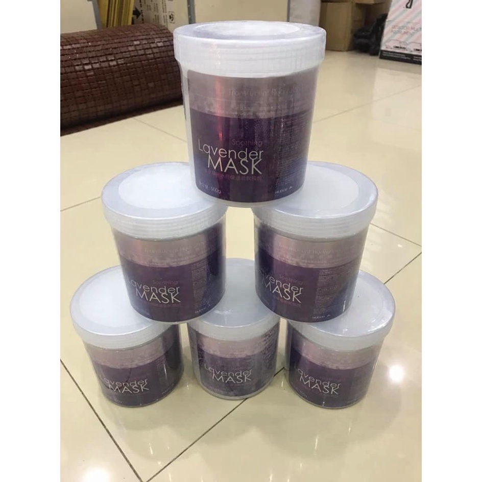 Mặt Nạ Lavender hộp Cao Cấp