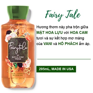 Sữa tắm bath & body works shower gel - fairy tale
