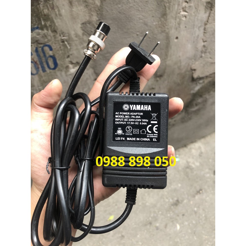 Bộ nguồn AC Adaptor Mixer YAMAHA 17.5V ~ X2