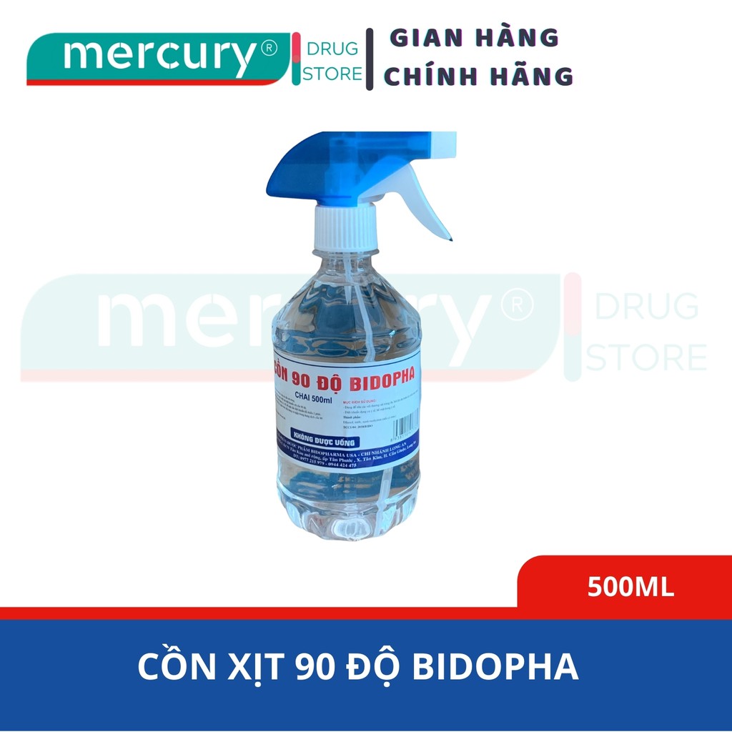 CỒN 90 ĐỘ BIDOPHA