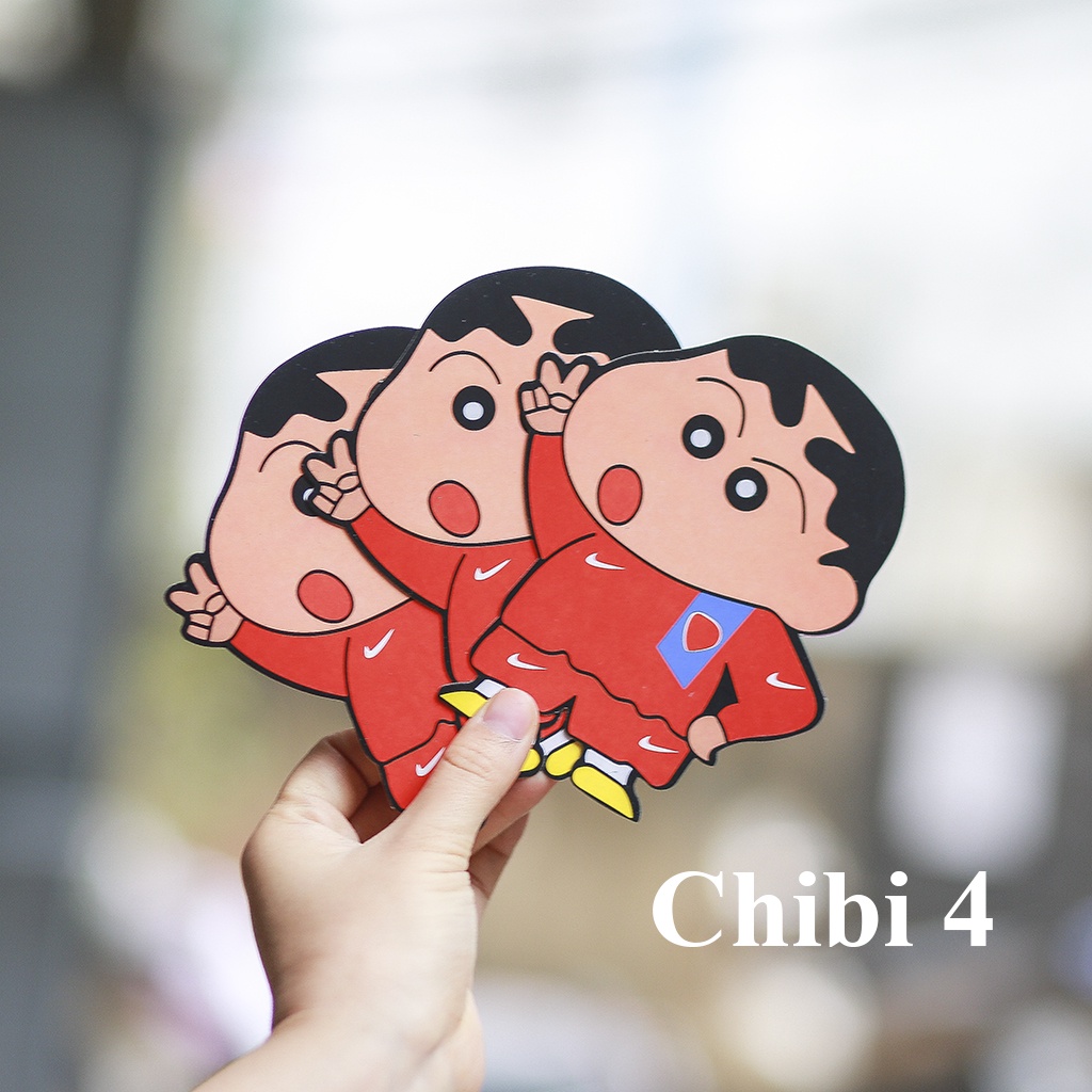 Lì xì hoạt hình CHIBI tết 2023 Lì xì hình thú