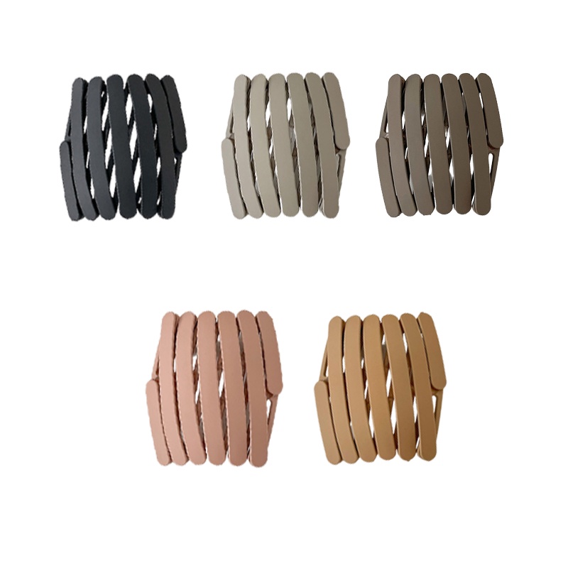 Băng đô cài tóc Hàn Quốc gấp gọn siêu tiện lợi cho nữ