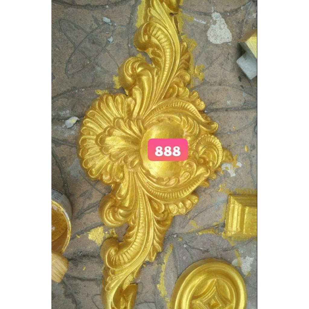 Sơn Nhũ Vàng Thái 888 Hệ Nước