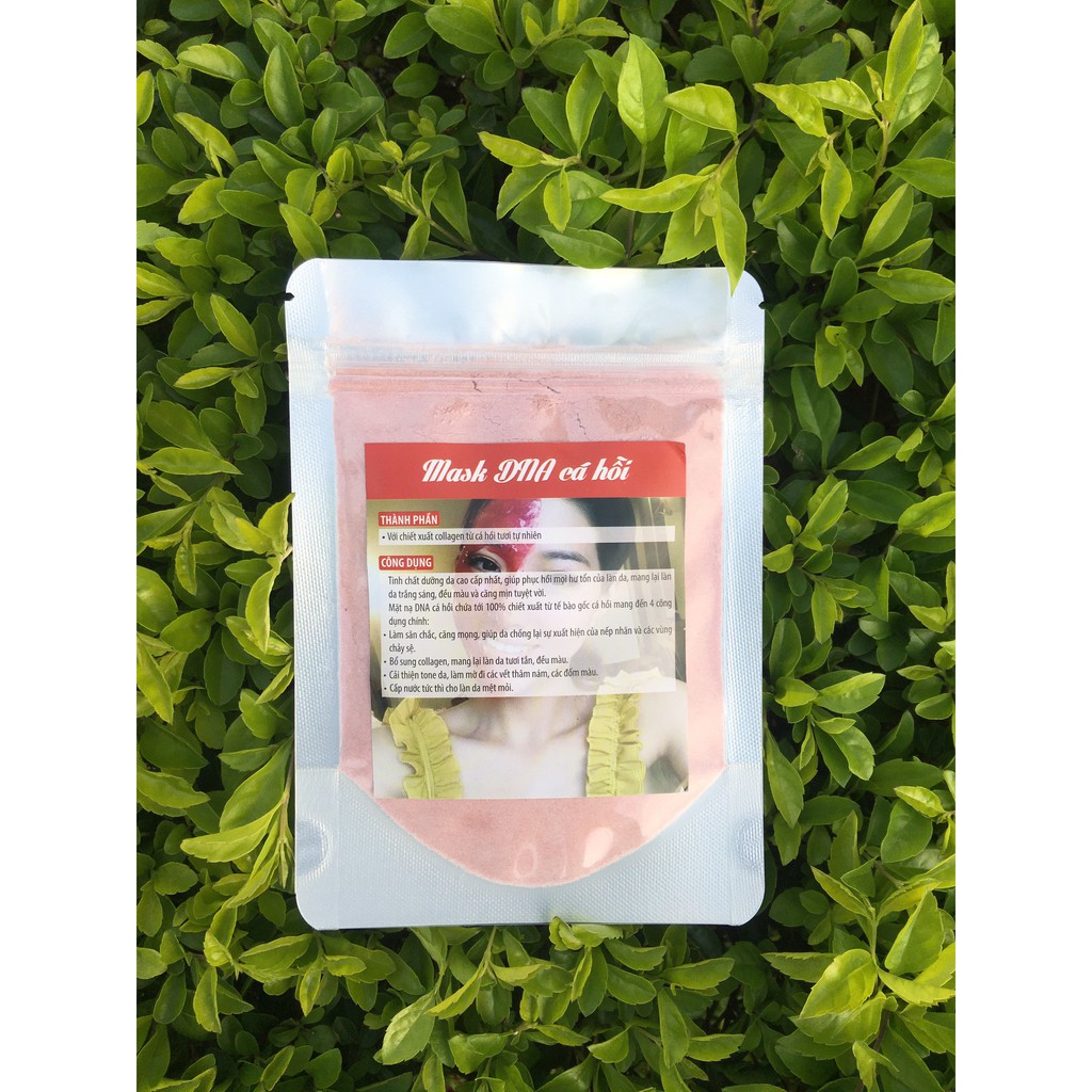 500g mask bạc hà, hoa hồng collagen handmade