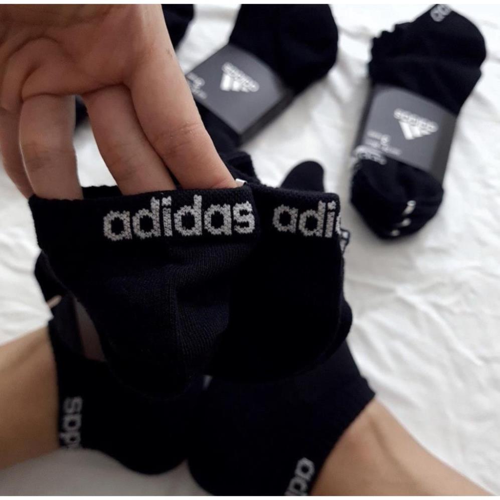 Pack 3 đôi tất thể thao das cổ ngắn dày dặn, coton, thấm hút dễ chịu