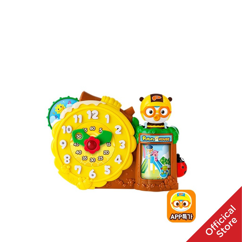 Đồng Hồ Tích Tắc Pororo Play Clock