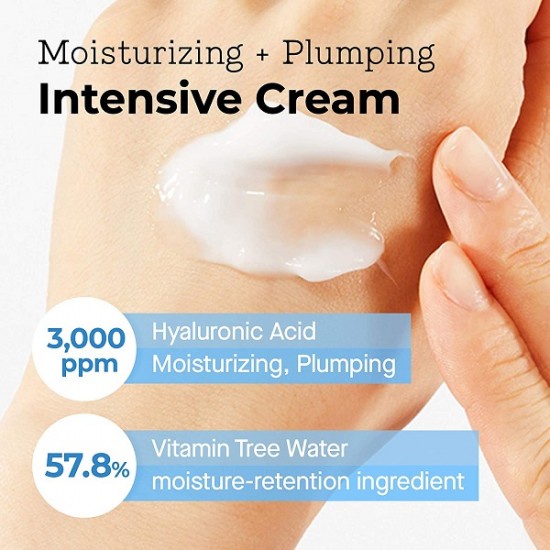 Kem Dưỡng Cấp Nước COSRX Hyaluronic Acid Intensive Cream 100ml