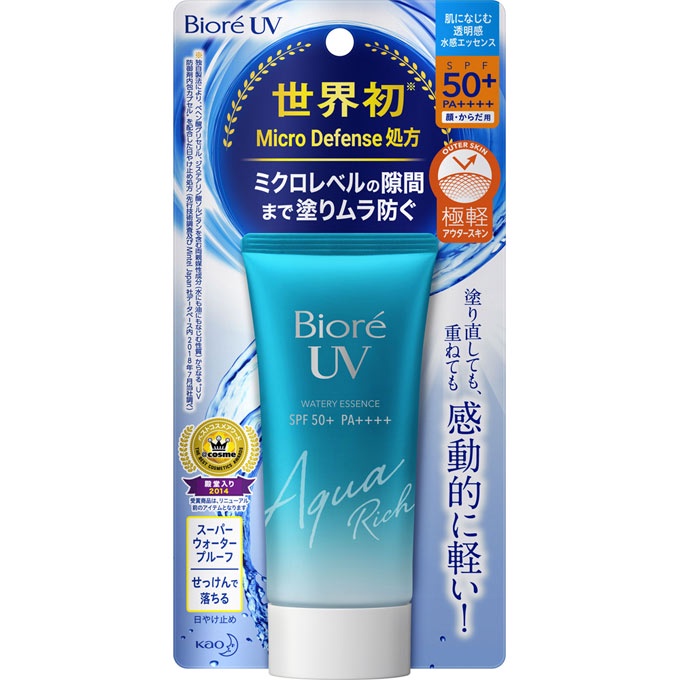 Kem chống nắng Biore UV Aqua Rich Watery Essence  50g