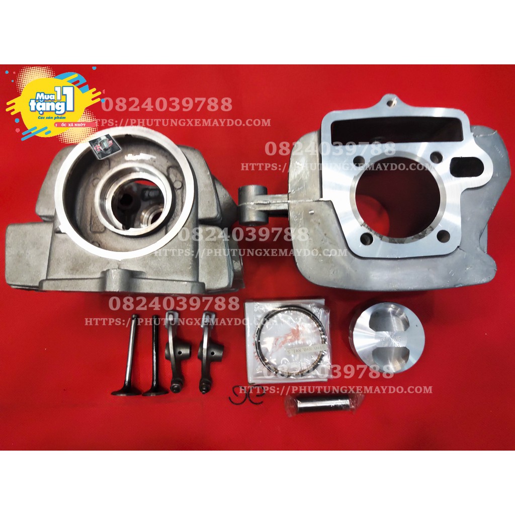 Đầu Lòng 54 Lòng Dày 78mm Cho Dream Wave Độ