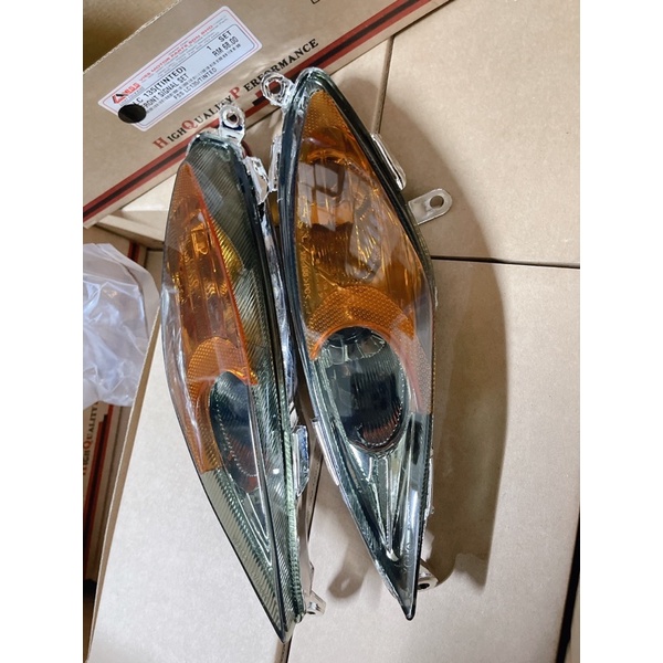 Xinhan Hy Lạp Cam cho Exciter 2006 => 2010 Ex nhỏ  , màu khói và trong có bán lẻ mica Mod cho xinhan ZIN