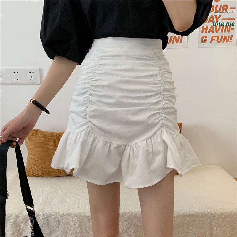 Chân Váy Chữ A Với Thiết Kế Lưng Cao Xinh Xắn Dành Cho Nữ | BigBuy360 - bigbuy360.vn