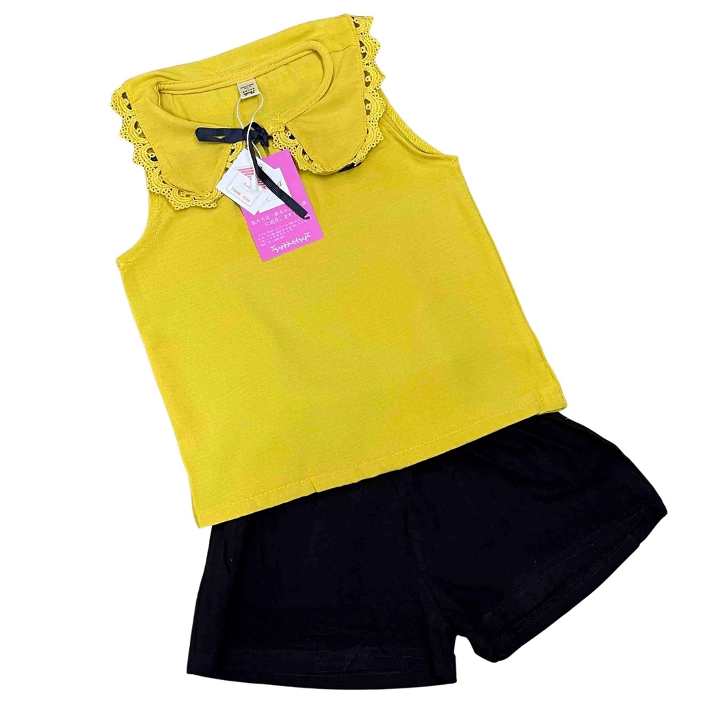 Set đồ bé gái HINATA - Đạt tiêu chuẩn Oeko-Tex Standard 100 BF56