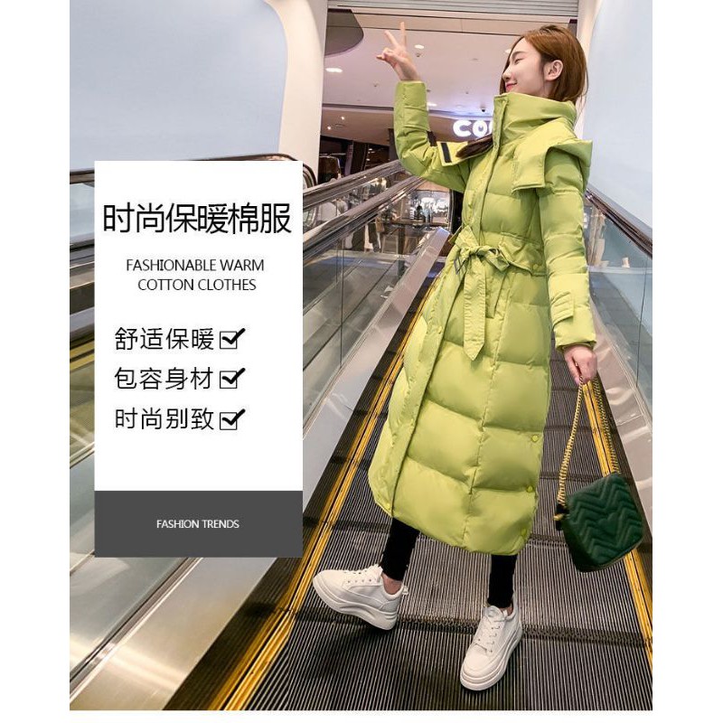 Áo khoác phao dáng dài hàng quảng châu