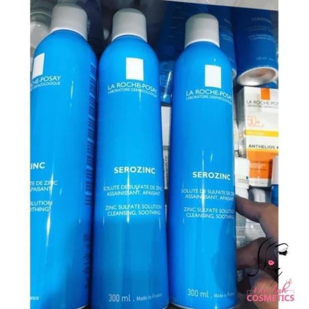 Xịt khoáng Serozinc La Roche-Posay 300ml