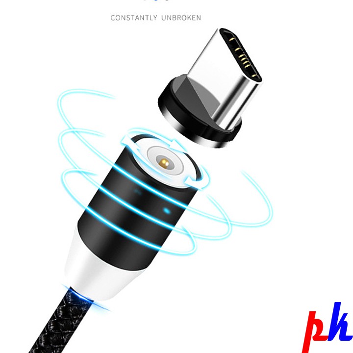 Cáp sạc nam châm 360 BSTT01