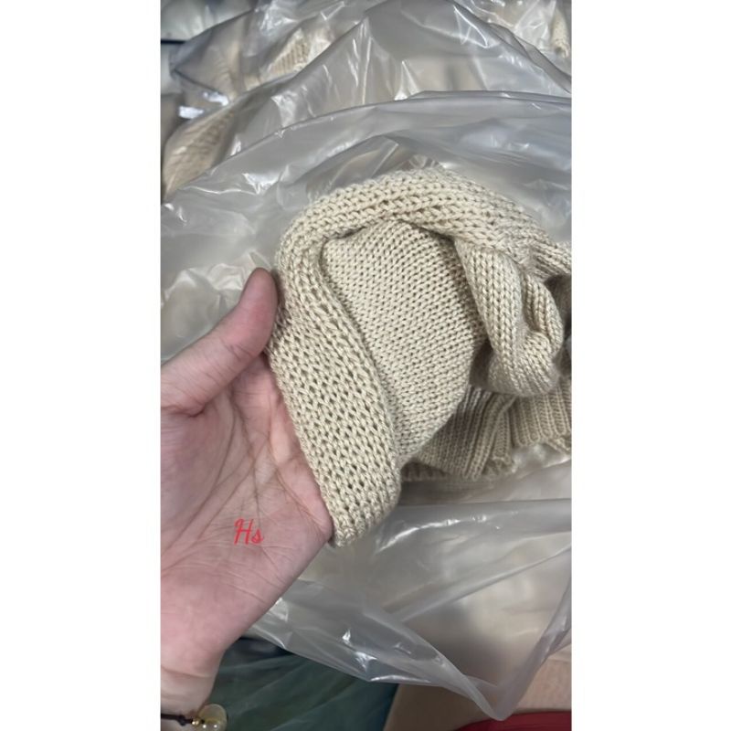 Áo khoác nữ, áo cardigan nữ len dày phom rộng 3 màu G066 | BigBuy360 - bigbuy360.vn