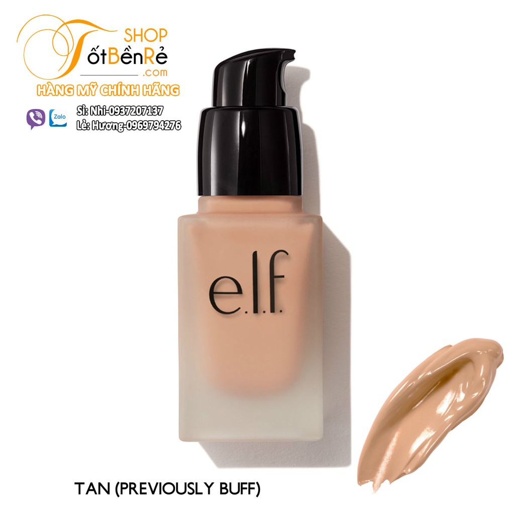 Kem nền Elf Studio Flawless Finish Foundation 20ml - Tan