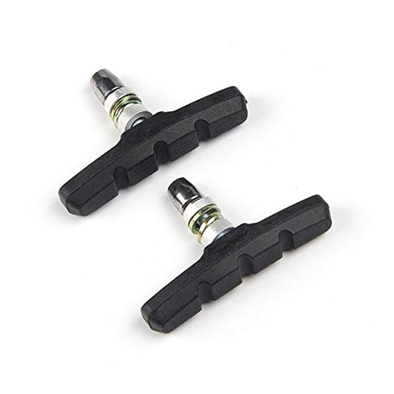 1 Cặp Đệm Phanh Xe Đạp Leo Núi MTB Hình Chữ V Kích Thước 60MM