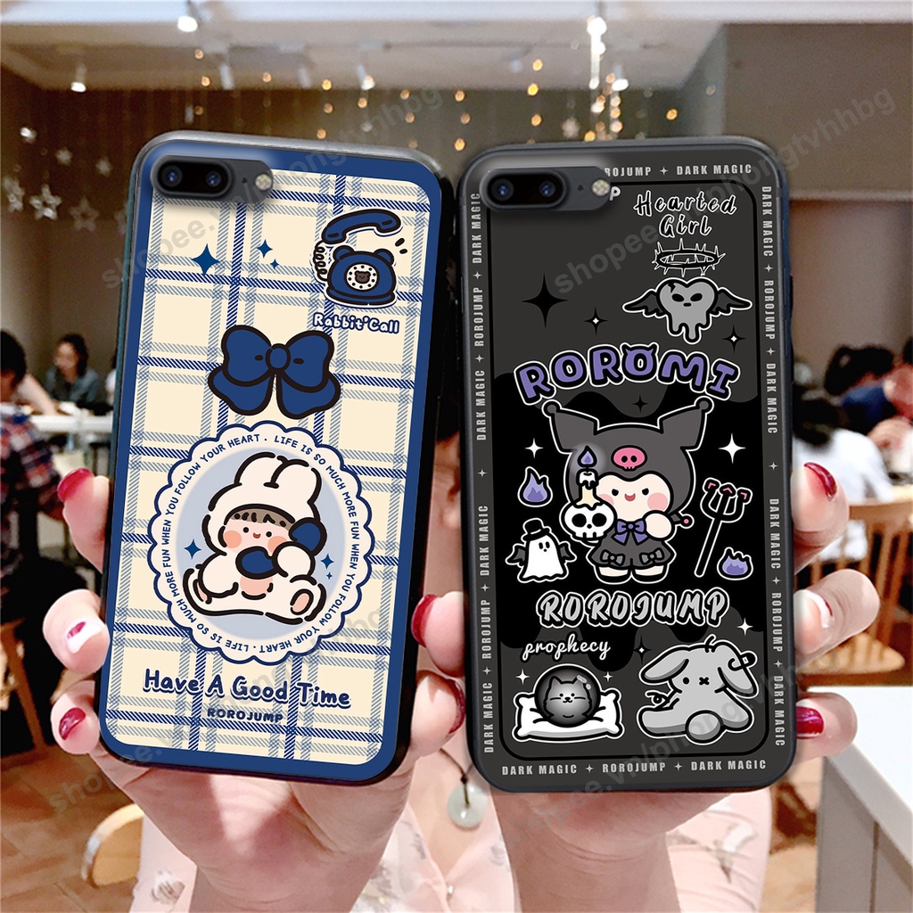 ỐP LƯNG IPHONE 7 PLUS- IPHONE 7S PLUS- IPHONE 8 PLUS trái tim gấu cực cute thể thao siêu cá tính