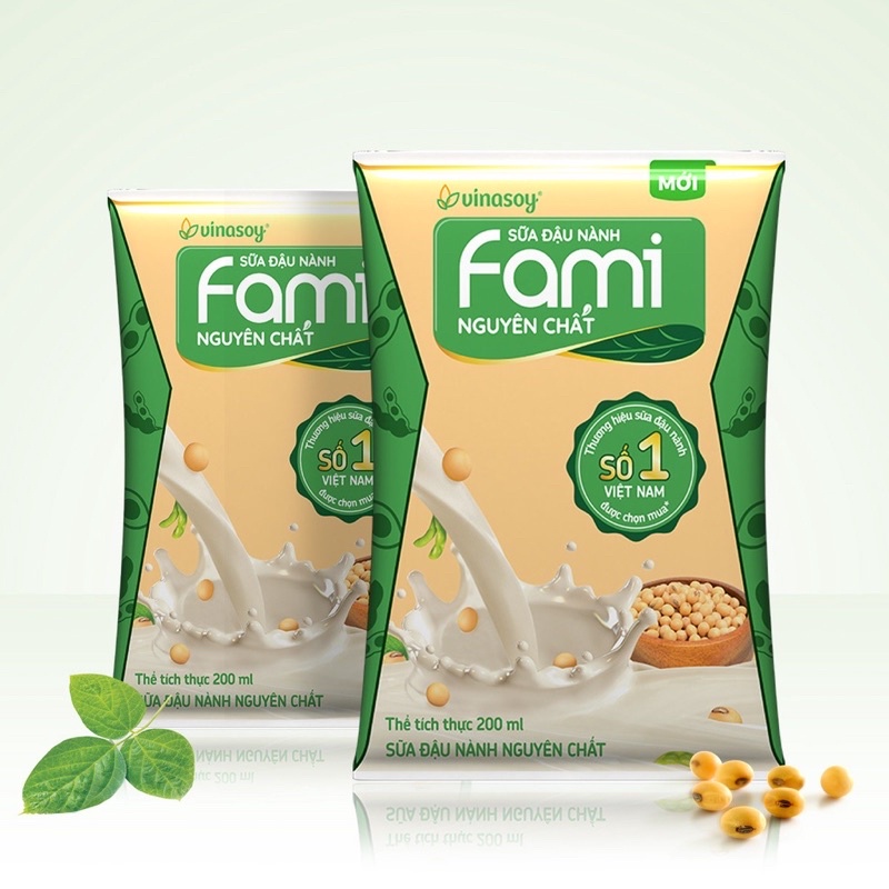 Combo 10 Bịch Đậu Nành FAMI - 200ml