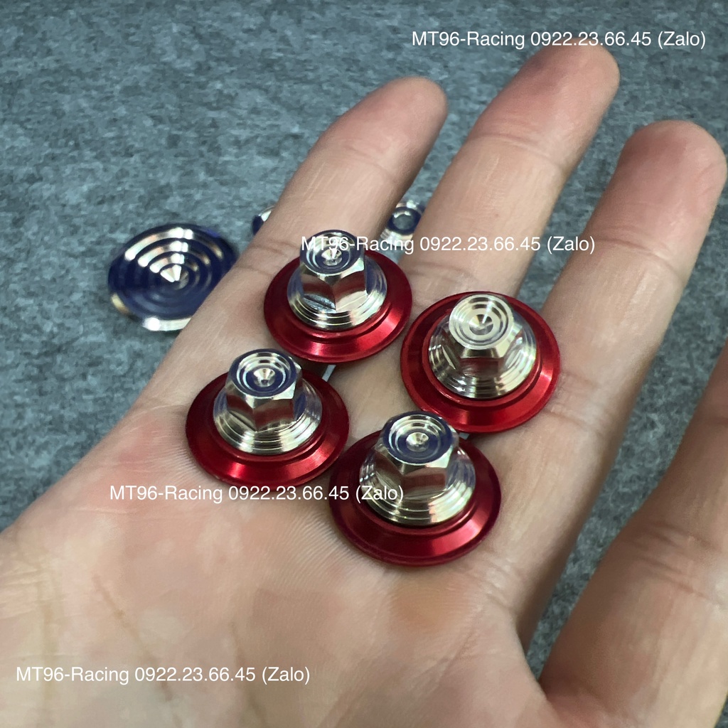 Nắp Hộp Sên Salaya Kèm Ốc Salaya Thái V2 Cho Wave Dream Future Các Đời Chuẩn Inox304 Siêu Bóng