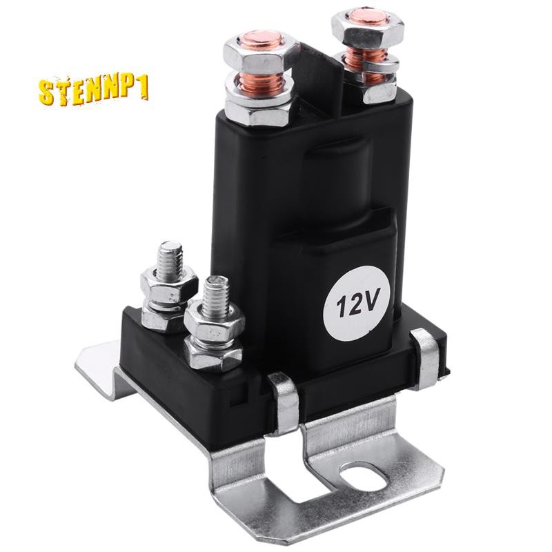 Rơ le khởi động 4 chấu 500a 12v thay thế cho xe hơi