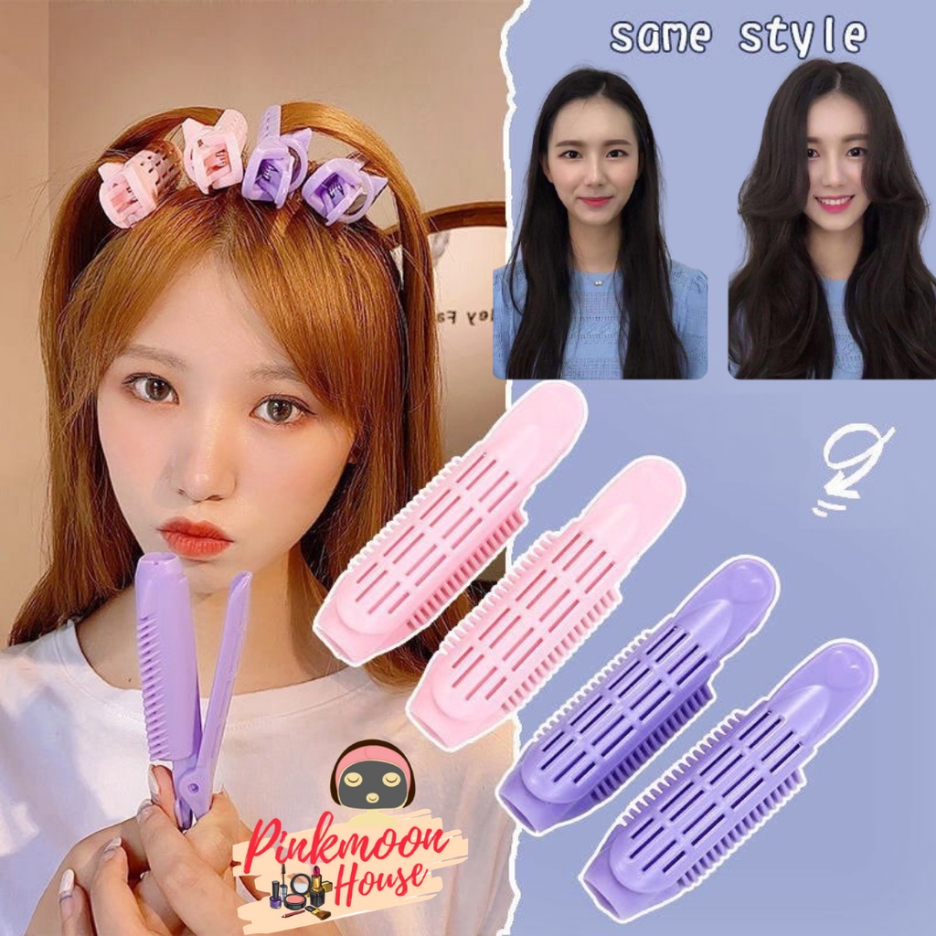 SET 3 KẸP PHỒNG CHÂN TÓC TỰ NHIÊN