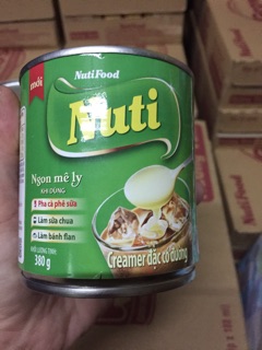Sữa đặc có đường nutifood 380g