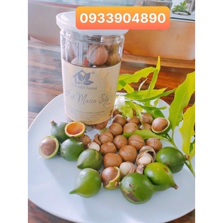 Hạt mắc ca ĐAKLAK sạch nhà trồng