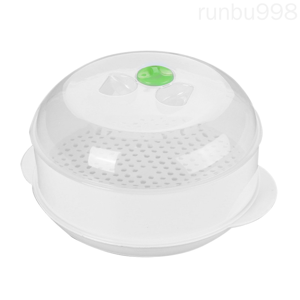 Hộp Nhựa Đựng Thức Ăn Có Nắp Đậy Dùng Được Trong Lò Vi Sóng Runbu998