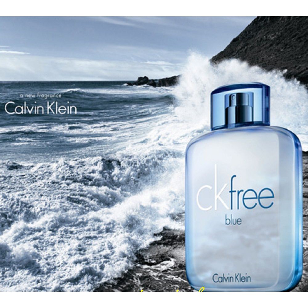 Nước Hoa Nam 100Ml Calvin Klein CK Free For Men, tung.perfum Hàng Hiệu Từ Hãng.