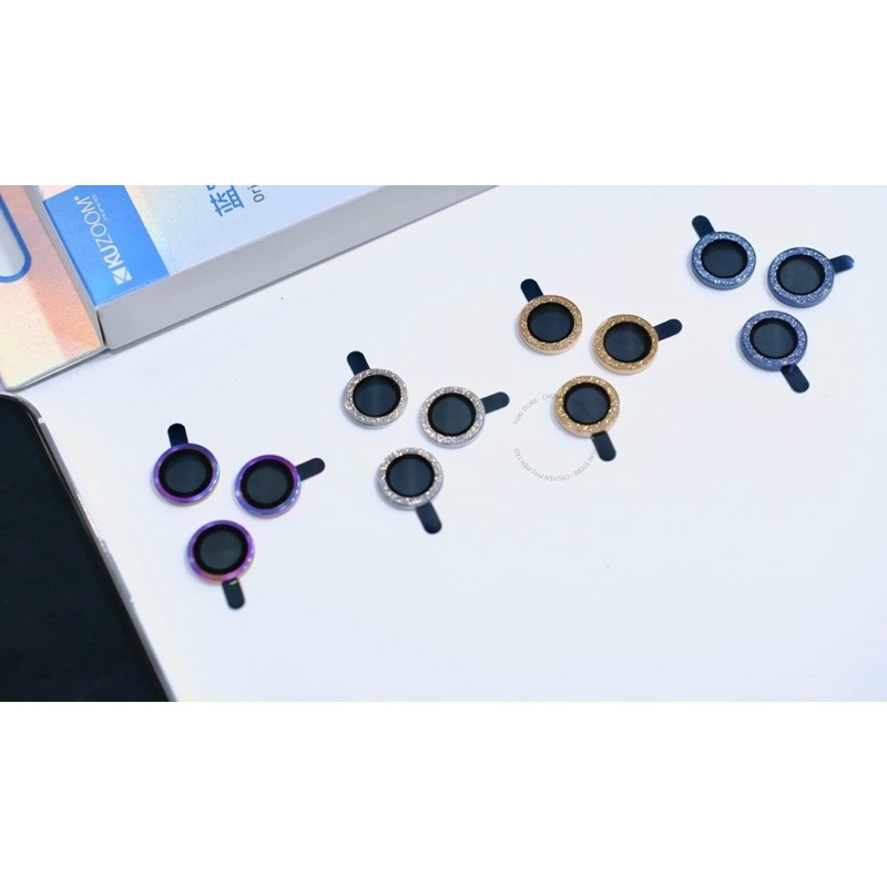 kính bảo vệ camera nhũ lấp lánh cho iphone 11/11pro/11promax, 12/12pro/12promax,13/13pro/13promax