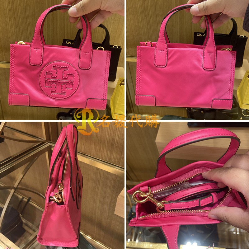 Túi Tory Burch Vai Ba Lô Túi Vải Nylon Zipper Túi Vai Đơn Túi Xách Tb Túi Xách Cho Phụ Nữ Túi Xách Chéo Túi Bên Túi Vuôn