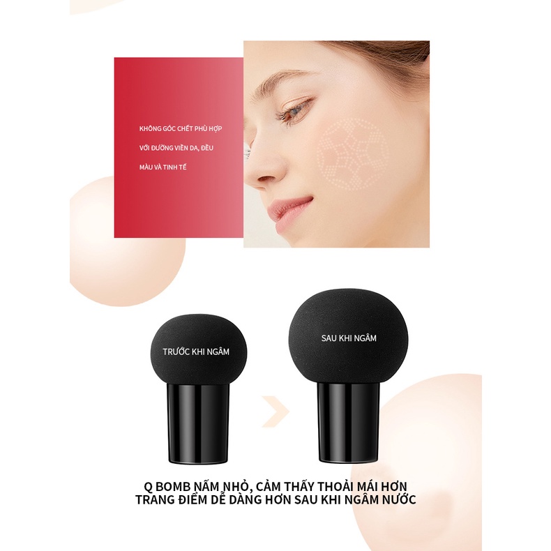 Kem Nền Kiss Beauty Shop Dạng Lỏng Độ Che Phủ Cao Trang Điểm Hoàn KB-QD-01