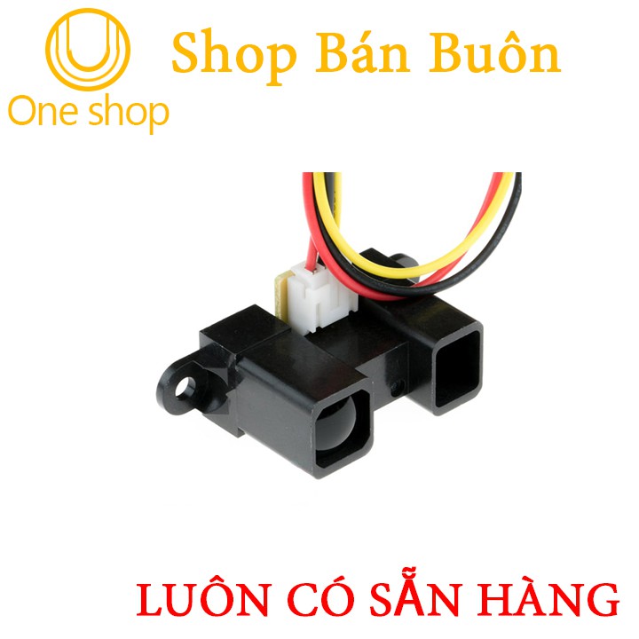 Cảm Biến Khoảng Cách Hồng Ngoại Analog SHARP GP2Y0A02YK0F