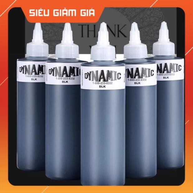 Mực xăm dynamic 8oz ( 240ml ) hàng có sẵn