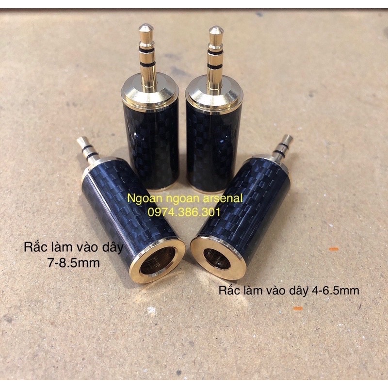 Dây tín hiệu 2 đầu 3.5 (3,5 ly) cao cấp