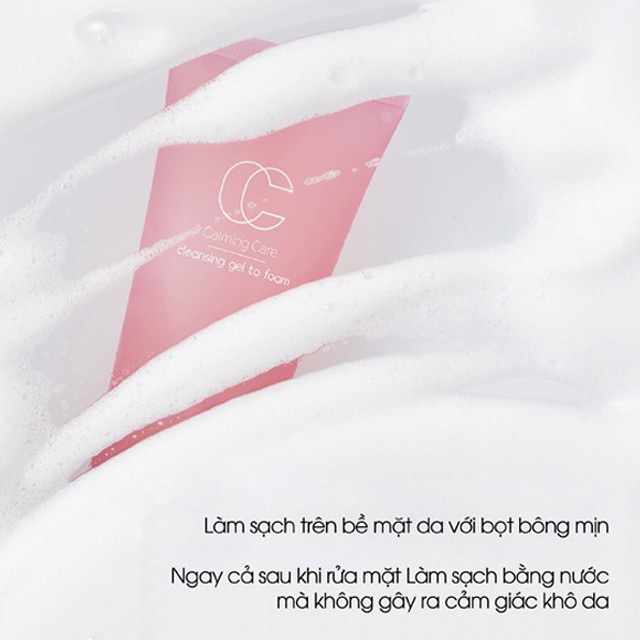 Sữa Rửa Mặt Dưỡng Ẩm BANOBAGI Calming Care Cleansing Gel 30ML