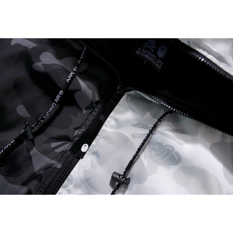 2021 New Autumn/Winter Bape NBHD Camouflage Hoodie Sweater Men Women down jacket | BigBuy360 - bigbuy360.vn