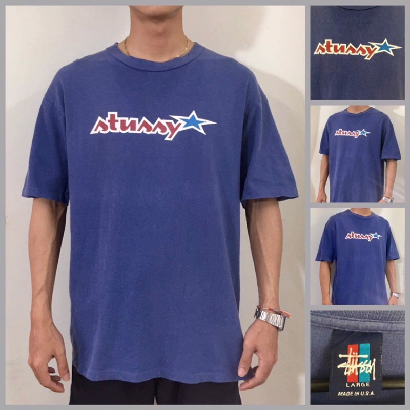 ÁO THUN MỸ UNISEX, VINTAGE {TOMMY, STUSSY...} 2HAND HIỆU