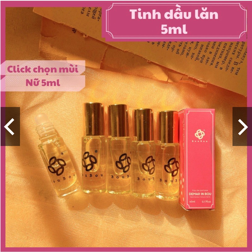 [CHÍNH HÃNG] NỮ - TINH DẦU NƯỚC HOA BOU 5ML | BigBuy360 - bigbuy360.vn