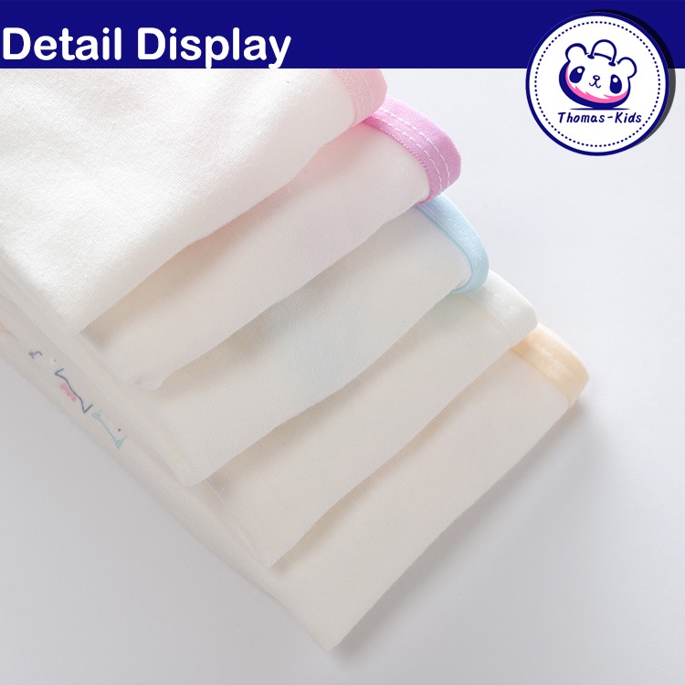 Áo lót vải cotton Mềm Mại Thoáng Khí In Họa Tiết Ngẫu Nhiên Cho Bé Gái 8-16 Tuổi