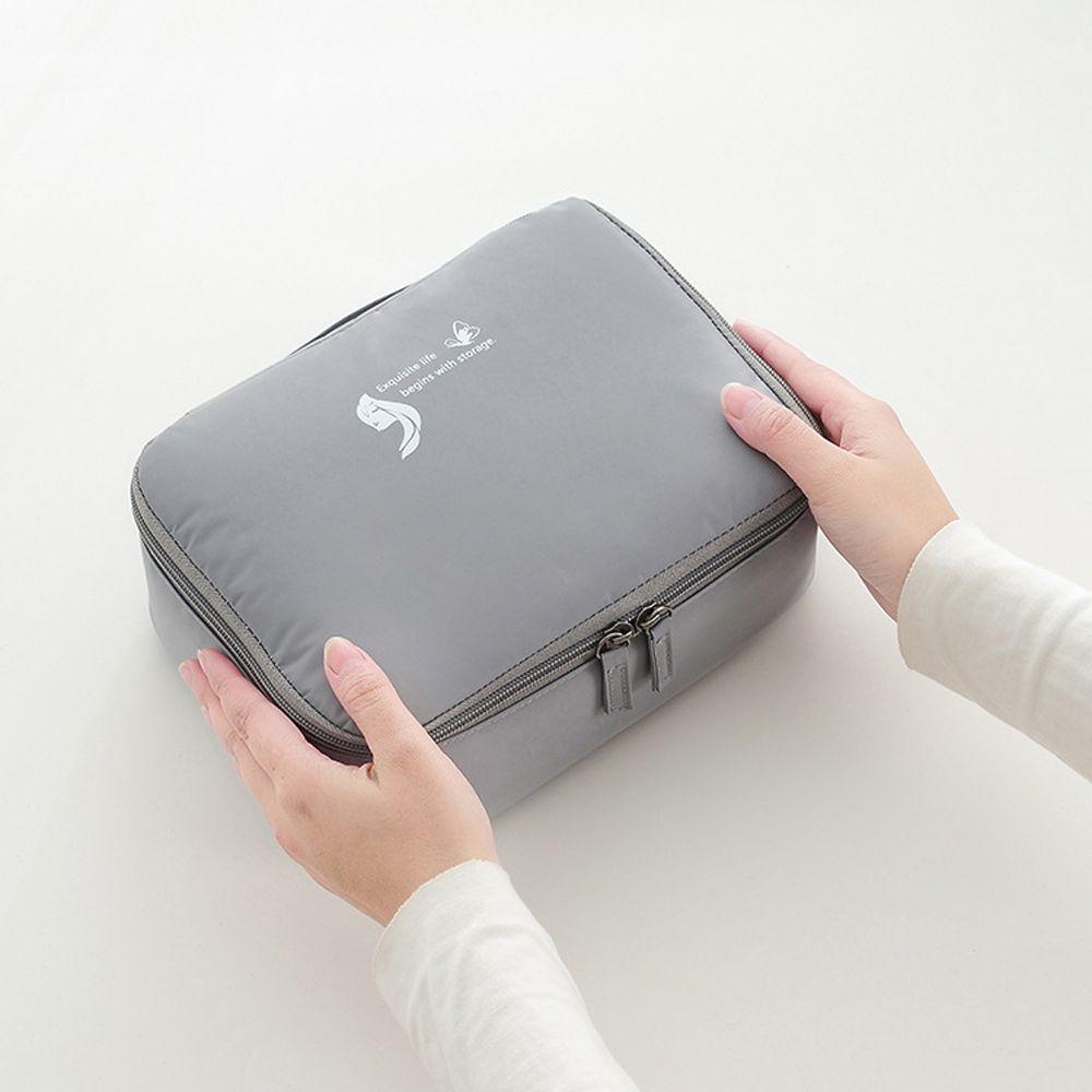 Túi Đựng Mỹ Phẩm Sức Chứa Lớn Chống Thấm Nước Đa Năng Tiện Dụng